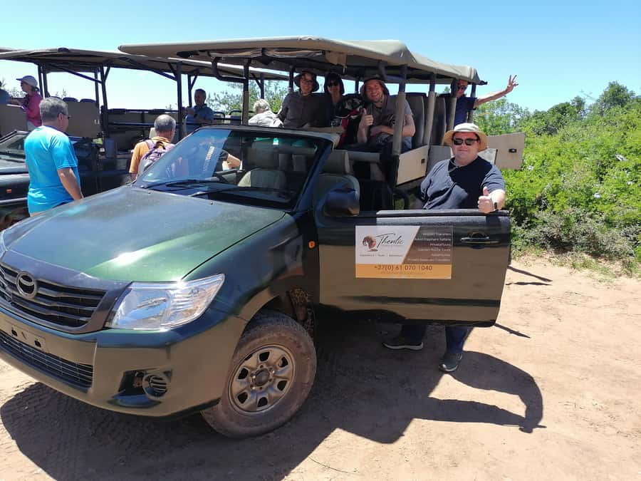 Port Elizabeth: Schotia Private Game Reserve Safari - The guide can shape the whole experience
