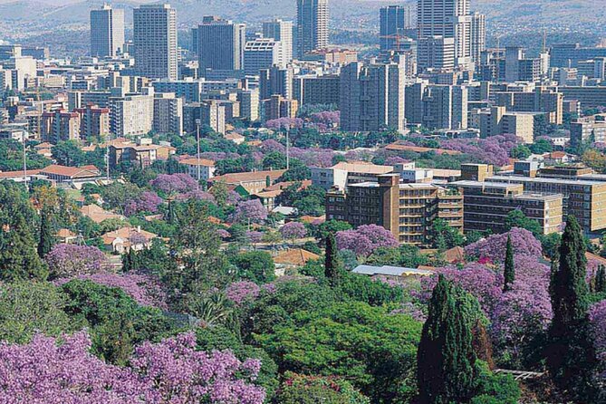 Pretoria Capital City Tour Experience - What the $101.01 price includes