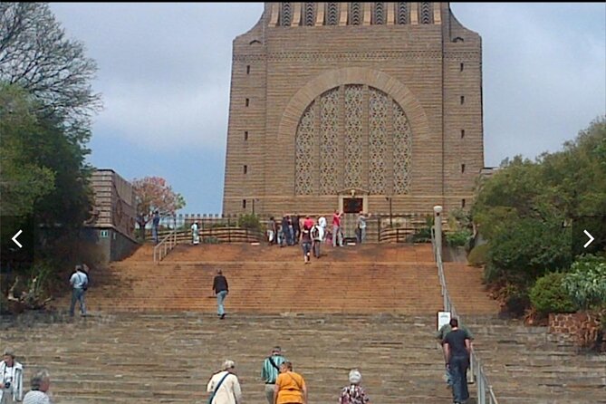 Pretoria Capital City Tour Experience - The Voortrekker Monument takes center stage