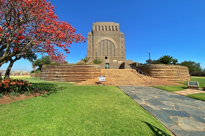 Pretoria City and Diamond Mine Tour - Voortrekker Monument and Afrikaner identity