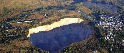 Cullinan Surface Diamond Mine Walking Tour