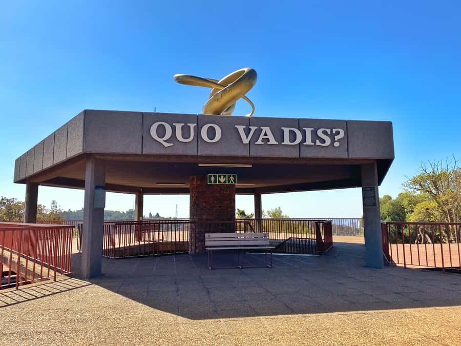 Pretoria: Half-Day City Tour - The Union Buildings and terraced gardens