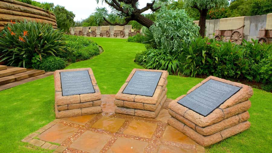 Pretoria: Half-Day City Tour with Hotel Pickup - A four-hour introduction to Pretoria