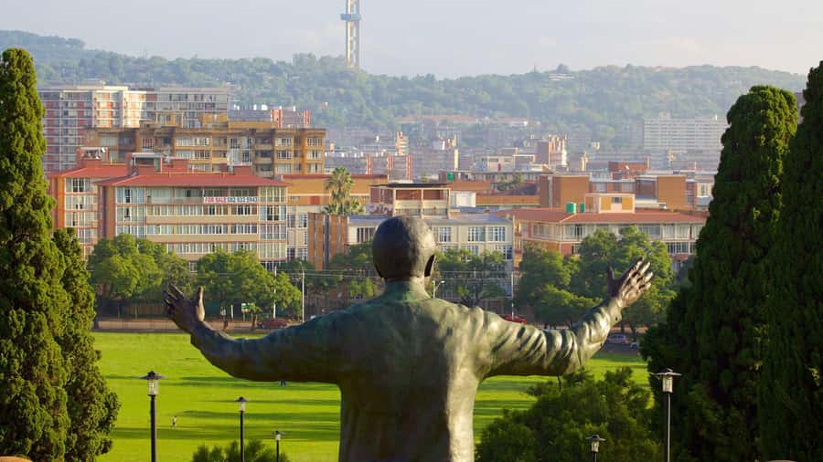 Pretoria: Half-Day City Tour with Hotel Pickup - Pickup from Sandton, Pretoria, or Kempton Park