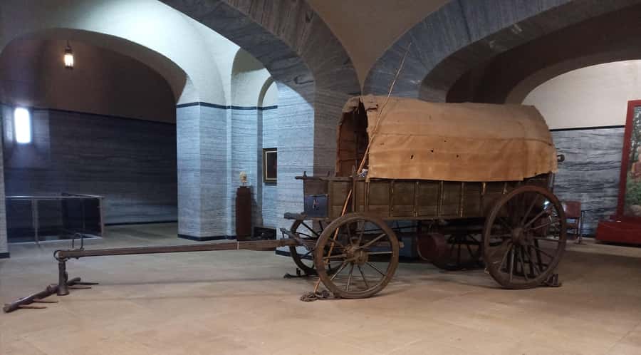 Pretoria half day tour - The Voortrekker Monument and the story of the Great Trek