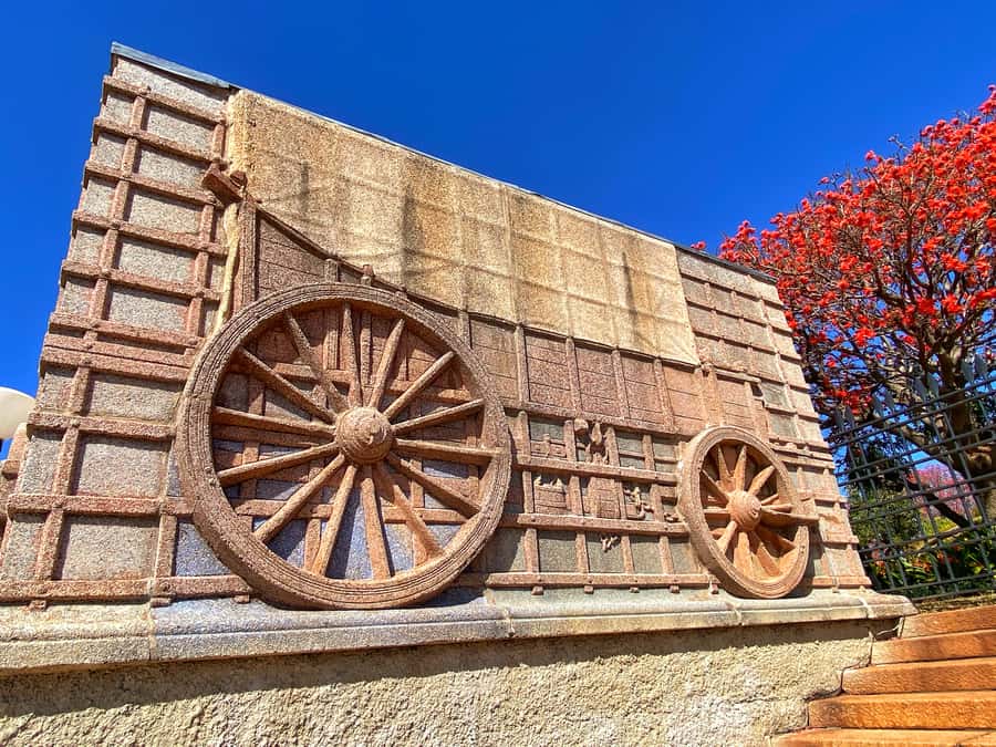 Pretoria: Pretoria City and Lion Park Tour - Pretoria’s civic buildings fill out the city tour
