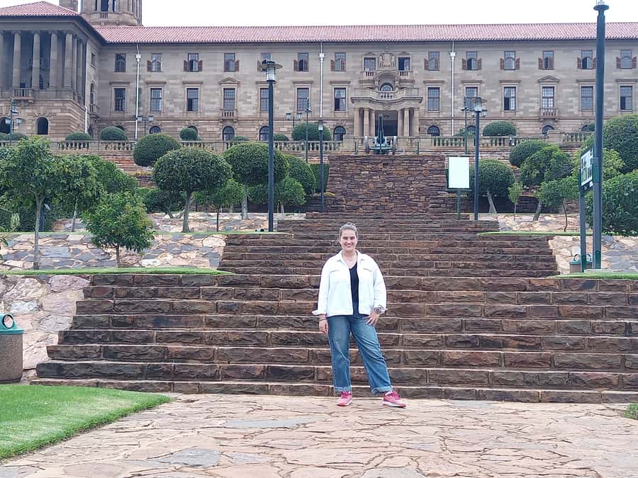 Pretoria: Pretoria City Tour and Cullinan Diamond Mine Tour - Church Square in the heart of old Pretoria