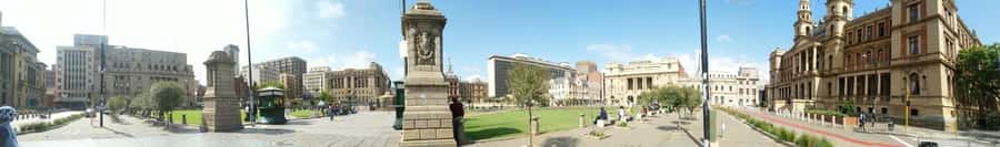 Pretoria Soweto And Johannesburg - Johannesburg from suburbs to Hillbrow