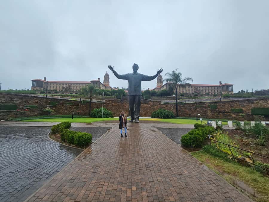 Pretoria Tour-Voortrekker Monument, Town, Union Buildings - Key points at a glance