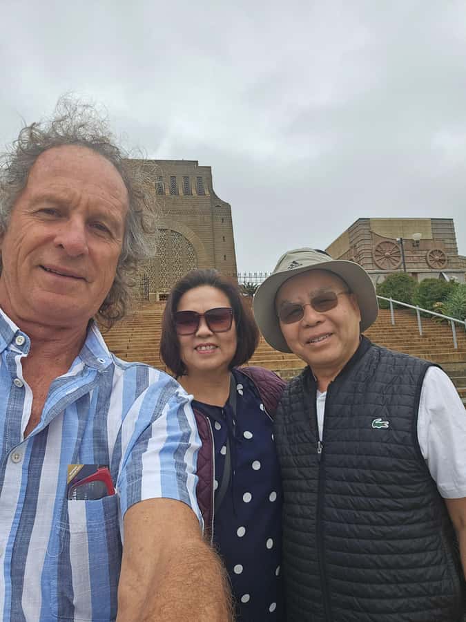 Pretoria Tour-Voortrekker Monument, Town, Union Buildings - Starting in Midrand and heading toward Pretoria