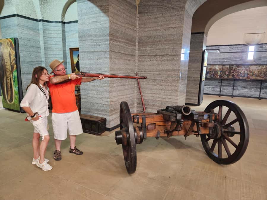 Pretoria Tour-Voortrekker Monument, Town, Union Buildings - Pretoria’s center, Church Square, and the Supreme Court area