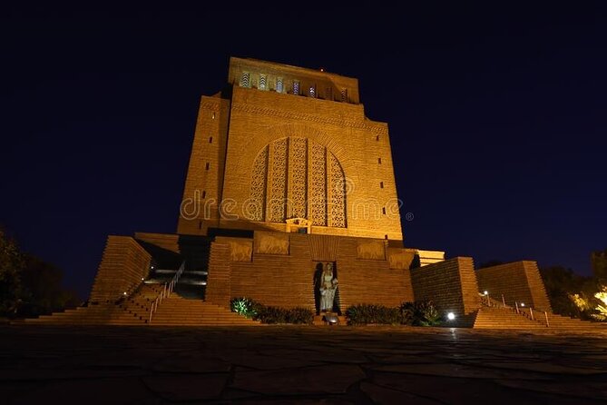Pretoria Tour - Voortrekker Monument, Union Buildings, Pretoria - Hatfield, Embassies, and a University District