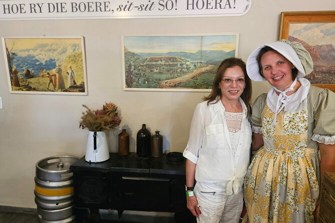 Pretoria Tour - Voortrekker Monument, Union Buildings, Pretoria - Church Square and Paul Kruger on Horseback