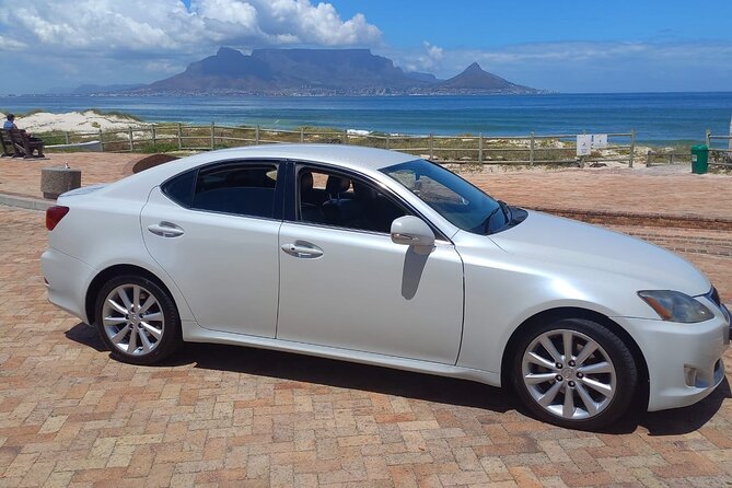 Private Airport & Hotel Transfers in Cape Town - The 20 to 30 minute ride to your hotel