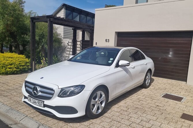 Private Airport & Hotel Transfers in Cape Town - What happens before you arrive