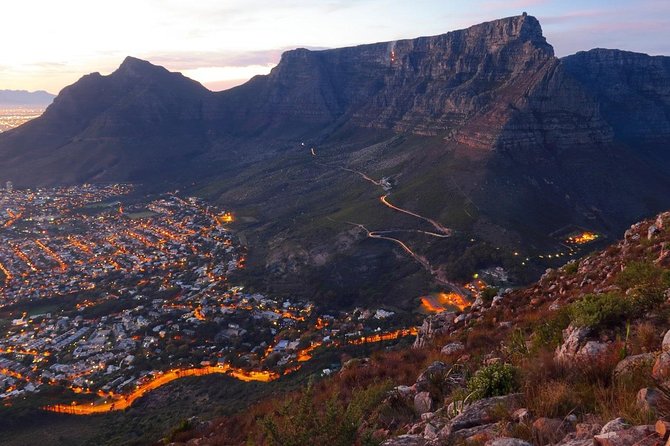 Private Cape Town City Evening Tour - Key points at a glance