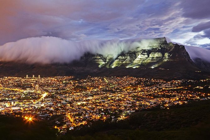 Private Cape Town City Evening Tour - A private introduction to Cape Town after sunset
