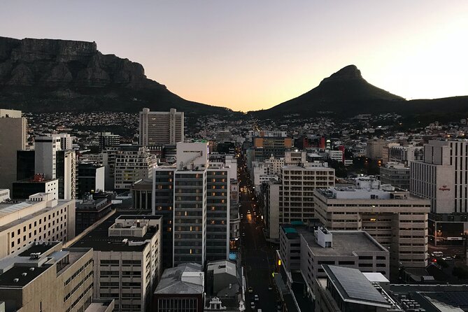 Private Cape Town City Evening Tour - What the private vehicle adds