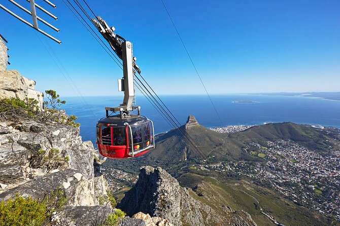 Private Cape Town City Tour table Mountain with wine tasting - One private day across Cape Town’s best-known sights
