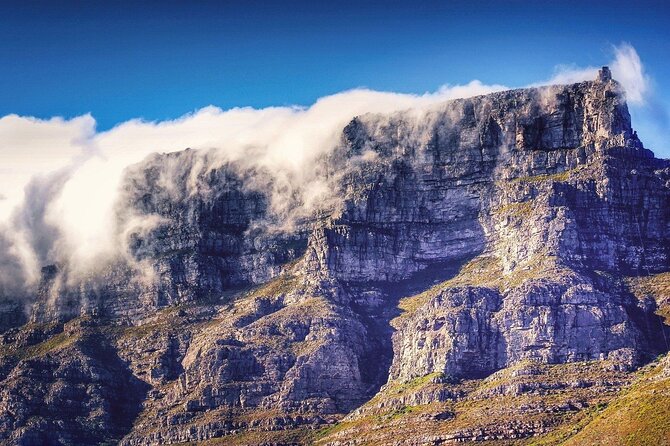 Private Cape Town City Tour table Mountain with wine tasting - Beau Constantia: wine tasting with False Bay views