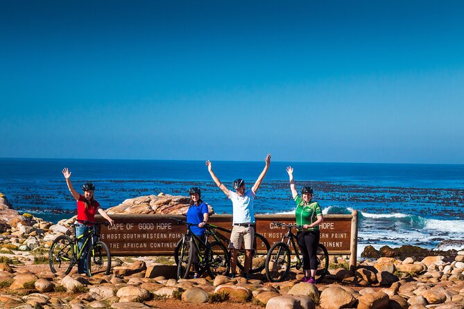 Private Cycling Tour of The Cape Peninsula from Cape Town - What the $282.84 price includes