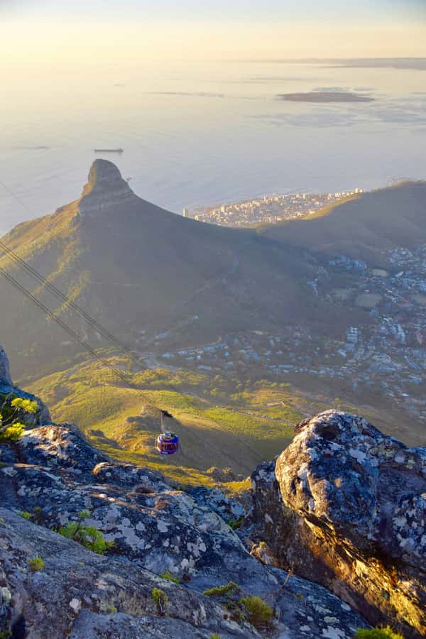PRIVATE FULL DAY CAPE PENINSULA TOUR - Table Mountain is the first major payoff