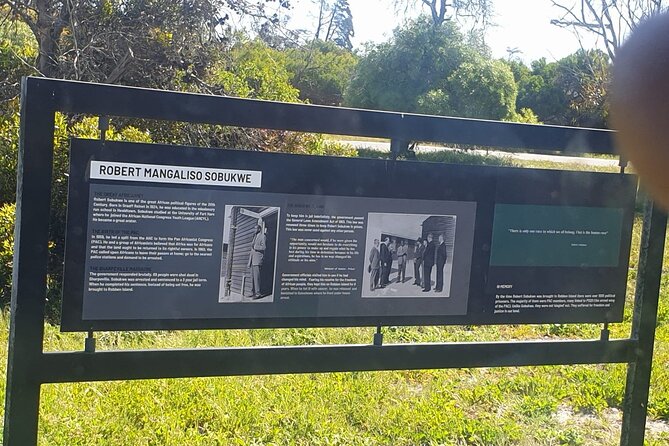 Private Full Day Tour to Robben Island and Table Mountain - Robben Island puts Cape Town’s past first