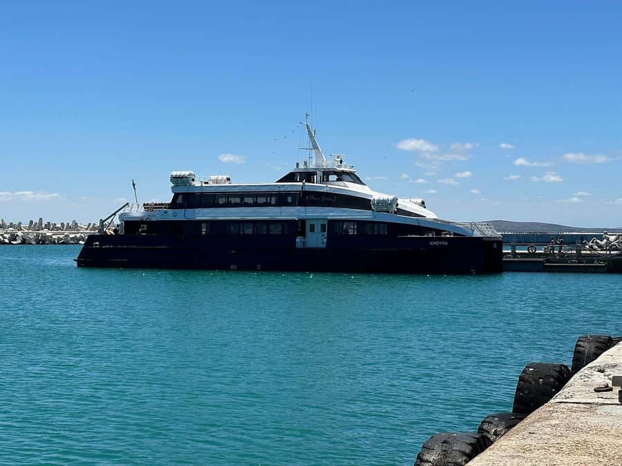 Private Full Day Tour to Robben Island and Table Mountain - Lunch is simple, quick, and at your own expense