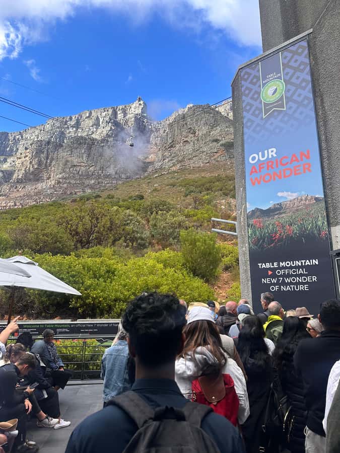 Private Full Day Tour to Robben Island and Table Mountain - Table Mountain supplies the day’s big view