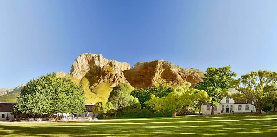 Private Full-Day Winelands Tour in Stellenbosch - Drakenstein Prison gives the drive real meaning