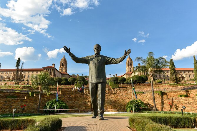 Private Half Day Pretoria City Tour from Johannesburg or pretoria - The Union Buildings and terraced gardens