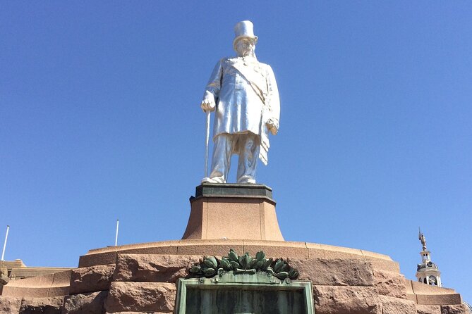 Private Half Day Pretoria City Tour from Johannesburg or pretoria - Is $108.70 a fair price?
