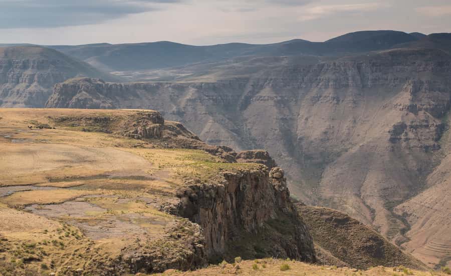 Private Sani Pass Classic Tour: High value for money - The early pickup from Underberg