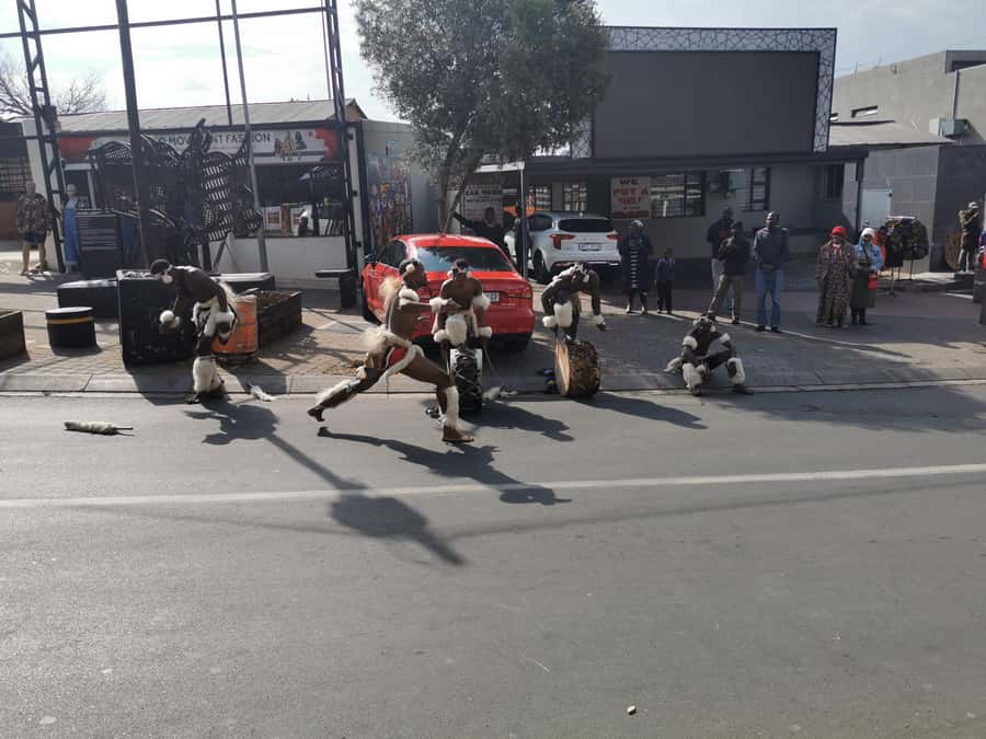 Private Soweto,Mandela House,Apartheid Museum,Constitution - Starting in Soweto before the roads fill
