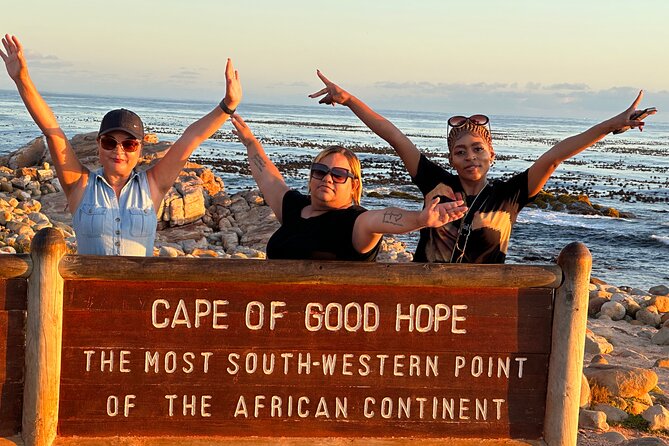 Private Tour: Cape of Good Hope and Cape Point from Cape Town - Starting in Cape Town and the Bo-Kaap