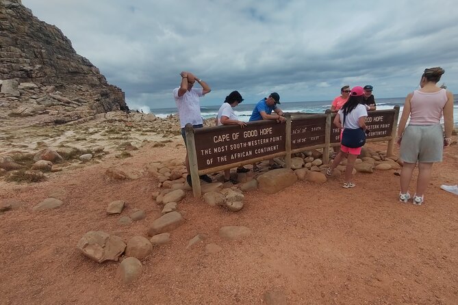 Private Tour : Cape of Good Hope,Penguin Colony& Muizenberg Beach - Bo-Kaap and Camps Bay: a quick start with contrast