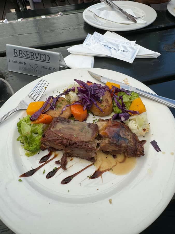 Private Tour: Cape Town to Cape Agulhas where 2 Oceans Meet - Lunch is simple, separate, and timed
