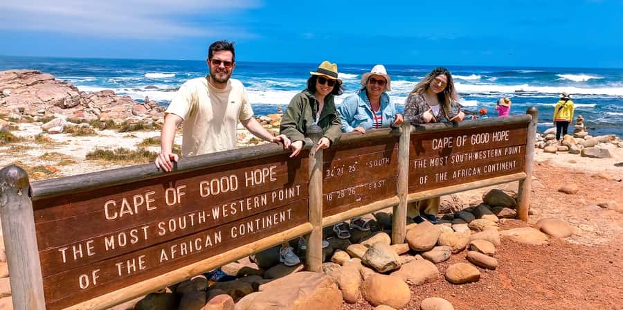 Private Tour from CapeTown to Cape of Good hope & cape point - Camps Bay and Chapman’s Peak by Road