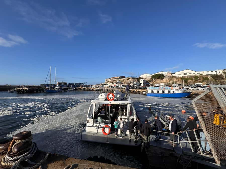 Private Tour: Hermanus- Boat Based Whale Watching Experience - Lunch with the ocean in view