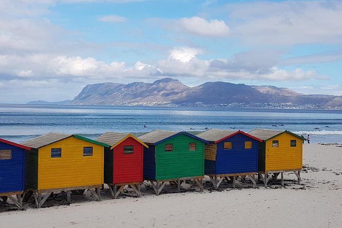 Private Tour Of Penguins, Cape Of Good Hope & Peninsula. - Muizenberg gives you the first wide view