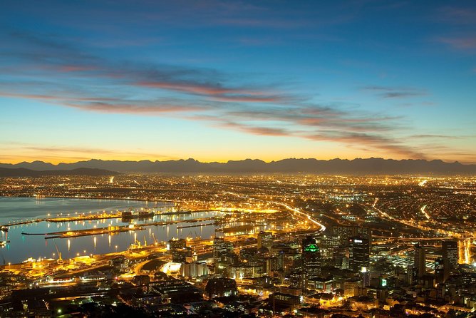 Private Transfer: CPT Airport to Cape Town in Luxury Van - Booking details that matter before you commit