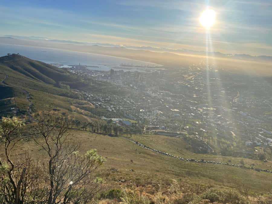 Privately Guided Sunset/Sunrise Hike Lions Head, (Pickup) - What the 210-minute schedule actually includes