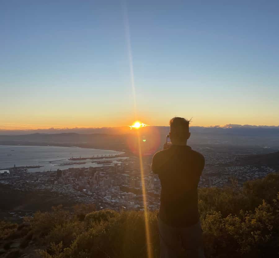 Privately Guided Sunset/Sunrise Hike Lions Head, (Pickup) - The summit views and photo opportunities