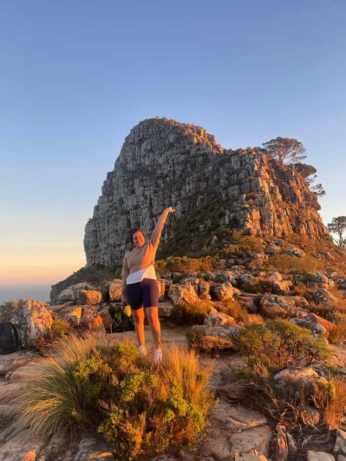 Privately Guided Sunset/Sunrise Hike Lions Head, (Pickup) - How hard is the hike?