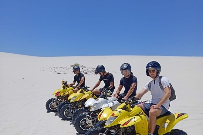 Quad Bike Adventure @ Atlantis Dunes+Photo Session - Key points to know before booking