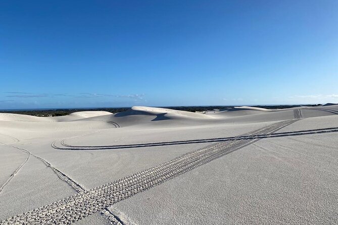 Quad Bike Adventure @ Atlantis Dunes+Photo Session - Automatic ATVs make the first ride easier