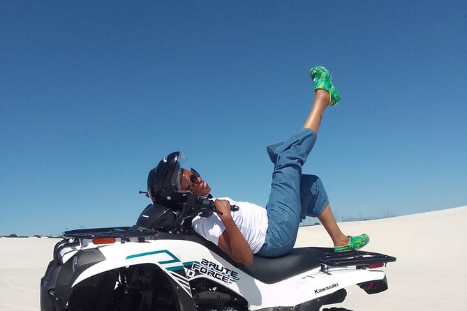 Quad Bike Adventure @ Atlantis Dunes+Photo Session - Photos using your own phone