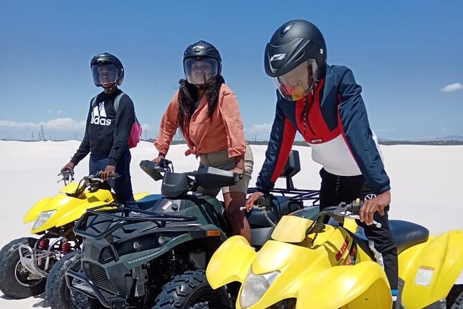 Quad Bike Adventure @ Atlantis Dunes+Photo Session - Who should book this dune ride?