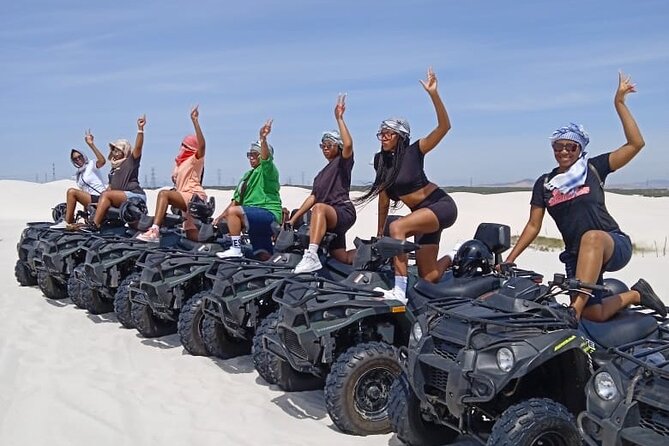 Quad Bike Adventure @ Atlantis Dunes+Photo Session - What the 30 to 35 minute ride feels like