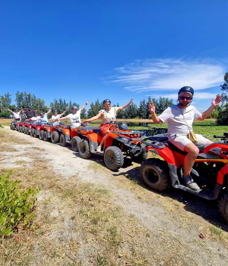 QUAD BIKE FUN RIDE IN PAARL, BATTLE BUNKER WITH WILDX - Key Points to Know Before You Ride